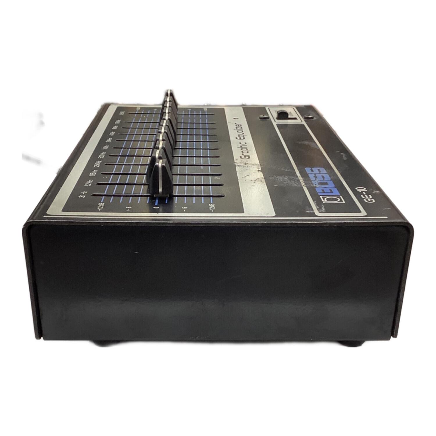 BOSS (ボス) グラフィックイコライザー GE-10｜トレファクONLINE