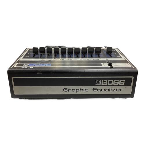BOSS (ボス) グラフィックイコライザー GE-10