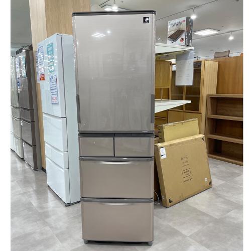 SHARP (シャープ) 5ドア冷蔵庫 116 SJ-W413G-T 2021年製 412L クリーニング済