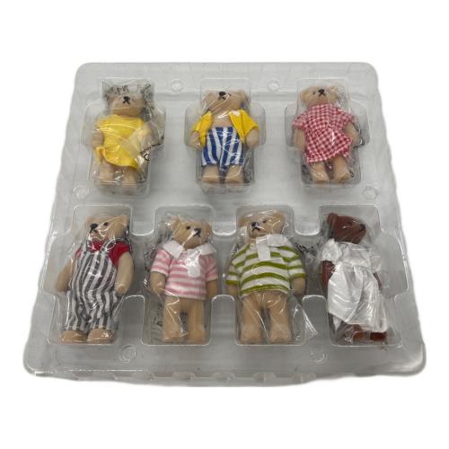 McDonal's キャラクターグッズ Teddy Bears Party