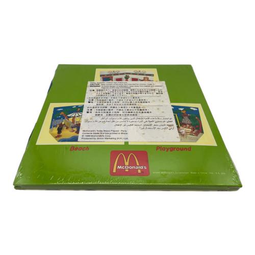 McDonal's キャラクターグッズ Teddy Bears Party