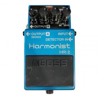 BOSS (ボス) ピッチシフター ピンクラベル HR-2 台湾製 動作確認済み