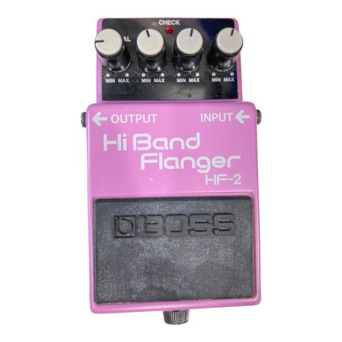 BOSS (ボス) フランジャー グリーンラベル HF-2 日本製