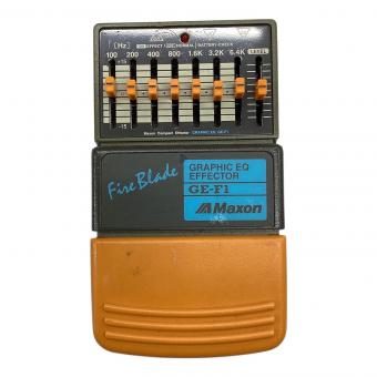 MAXON (マクソン) グラフィックイコライザー FineBlade GE-F1 日本製 動作確認済み