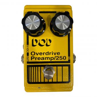 DOD (ディーオーディー) オーバードライブ PREAMP250