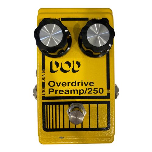 DOD (ディーオーディー) オーバードライブ PREAMP250