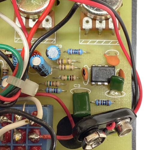 Proco (プロコ) ディストーション オペアンプ：OP07 箱付 RAT2 動作確認済み