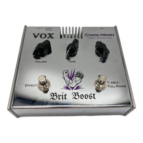 VOX (ヴォックス) ブースター Brit Boost