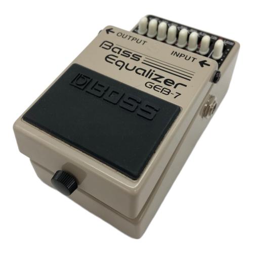 BOSS (ボス) ベースイコライザー GEB-7