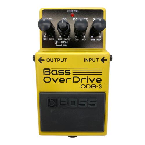 BOSS (ボス) ベースオーバードライブ ODB-3