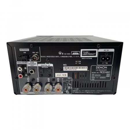 DENON (デノン) CDレシーバー RCD-M41 2024年製｜トレファクONLINE