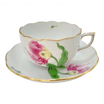 Herend (ヘレンド) カップ&ソーサー バコニーの春 2Pセット