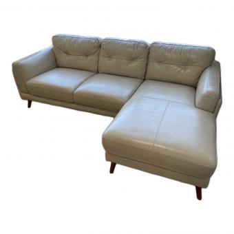 大塚家具 (オオツカカグ) カウチソファー 240 ベージュ