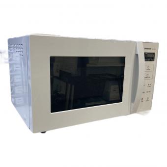 Panasonic (パナソニック) 電子レンジ 114 NE-FL100-W 2020年製 600W フラット庫内 50Hz／60Hz