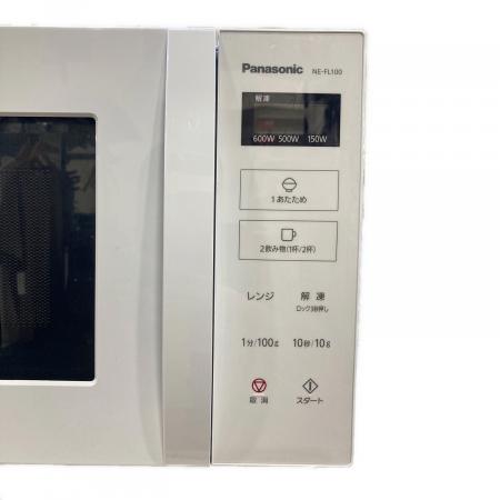 美品Panasonic 電子レンジ ヘルツフリー 2020年製 NE-FL100 Amazon | パナソニック カウンタートップ 電子レンジ 単機能 フラット