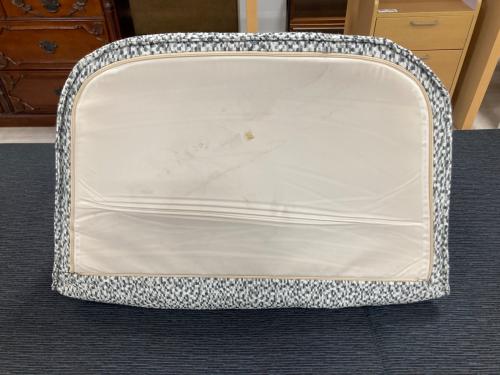 ligne roset (リーンロゼ) 2人掛けソファ ブラック×グレー 背クッション2個付 ファブリック ROSETPRADO Christian Werner