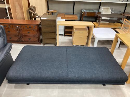 ligne roset (リーンロゼ) 2人掛けソファ ブラック×グレー 背クッション2個付 ファブリック ROSETPRADO Christian Werner