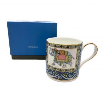 Wedgwood (ウェッジウッド) マグカップ ブルーエレファント