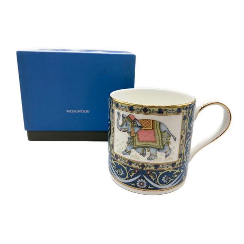 Wedgwood (ウェッジウッド) マグカップ ブルーエレファント