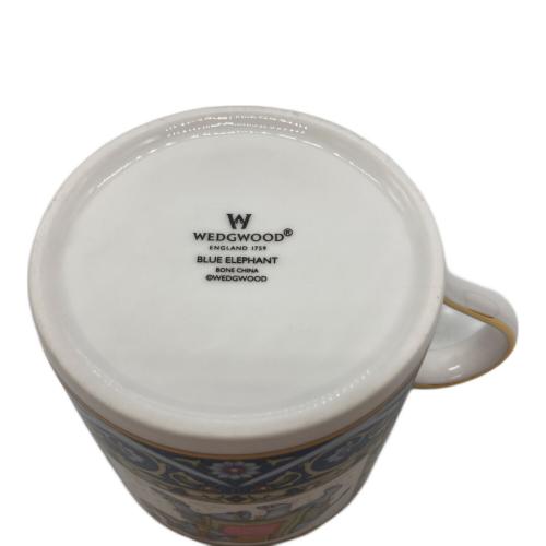 Wedgwood (ウェッジウッド) マグカップ ブルーエレファント