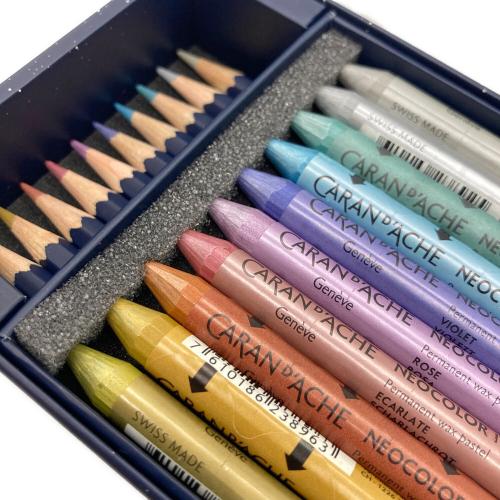 色鉛筆セット カランダッシュ(Caran d'Ache)