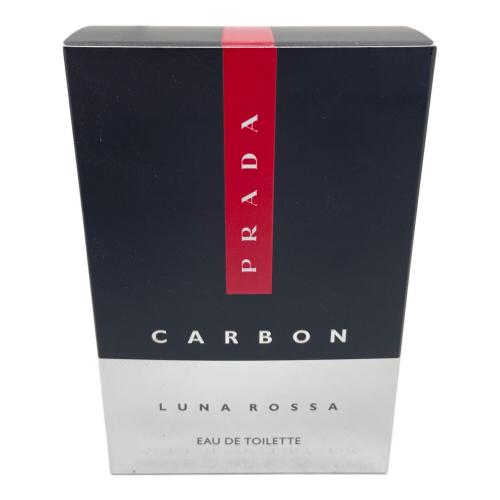 PRADA (プラダ) オードトワレ ルナロッサ カーボン オーデトワレ　50ml