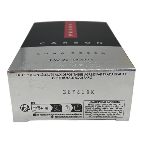 PRADA (プラダ) オードトワレ ルナロッサ カーボン オーデトワレ　50ml