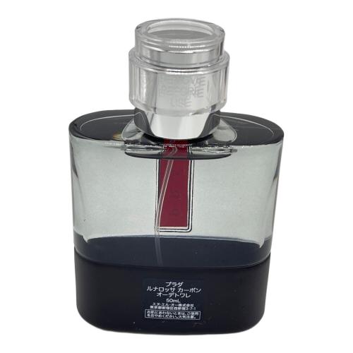 PRADA (プラダ) オードトワレ ルナロッサ カーボン オーデトワレ　50ml