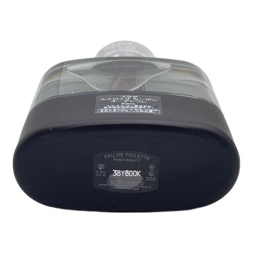 PRADA (プラダ) オードトワレ ルナロッサ カーボン オーデトワレ　50ml