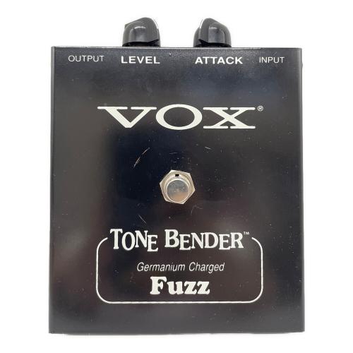 VOX (ヴォックス) ファズ 箱・説明書付 ※電池駆動のみ Tone Bender V829 USA製