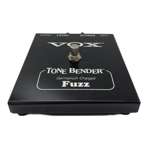 VOX (ヴォックス) ファズ 箱・説明書付 ※電池駆動のみ Tone Bender V829 USA製