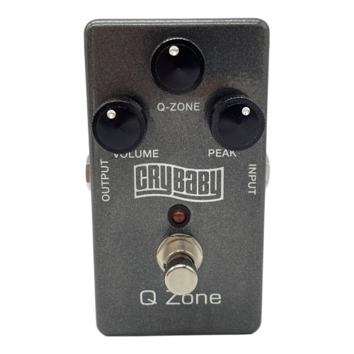 Jim Dunlop (ジムダンロップ) オートワウ 復刻前モデル 箱・取説付 Q Zone Crybaby QZ-1 動作確認済み