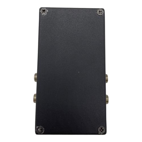 CUSTOM AUDIO JAPAN (カスタムオーディオジャパン) A/Bボックス 箱・取説付 ※9V電池駆動のみ Multiple Line Selector Box 動作確認済み