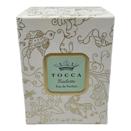 TOCCA (トッカ) オードパルファム 50ml 残量80%-99% ジュリエッタの香り