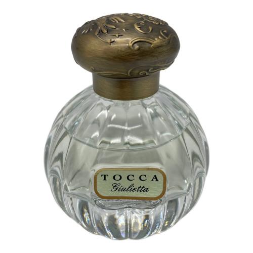 TOCCA (トッカ) オードパルファム 50ml 残量80%-99% ジュリエッタの香り