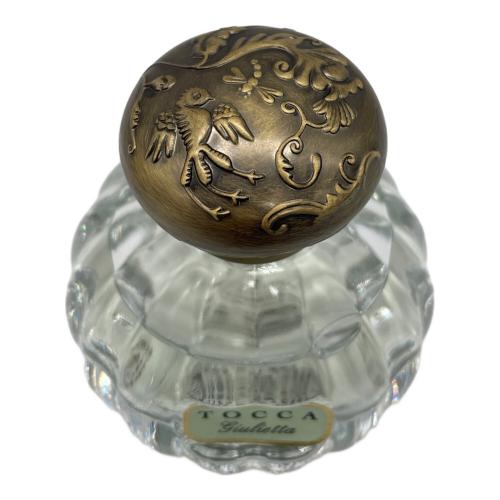TOCCA (トッカ) オードパルファム 50ml 残量80%-99% ジュリエッタの香り
