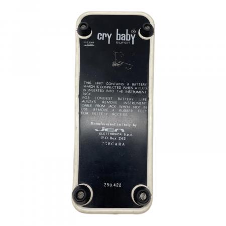 JEN (ジェン) crybaby SUPER(クライベイビースーパー) ヴィンテージ JEN (ジェン) crybaby SUPER(クライベイビースーパー) ヴィンテージ