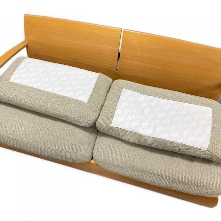 arflex (アルフレックス) 2人掛けソファー ベージュ×ブラウン arflex (アルフレックス) 2人掛けソファー ベージュ×ブラウン