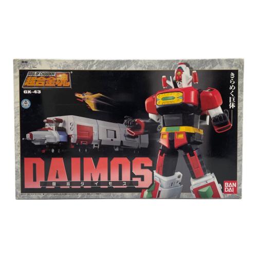 BANDAI (バンダイ) 超合金魂 闘将ダイモス GX-43 パッケージイタミ有