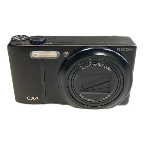 RICOH (リコー) コンパクトデジタルカメラ RICOH CX4 1060万画素(総画素) 1/2.3型CMOS (裏面照射型) 専用電池