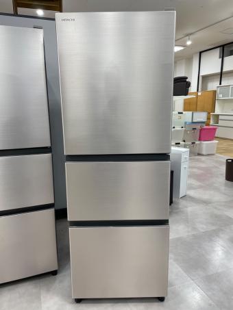 HITACHI (ヒタチ) 3ドア冷蔵庫 284 R-27RV 2022年製 265L クリーニング済