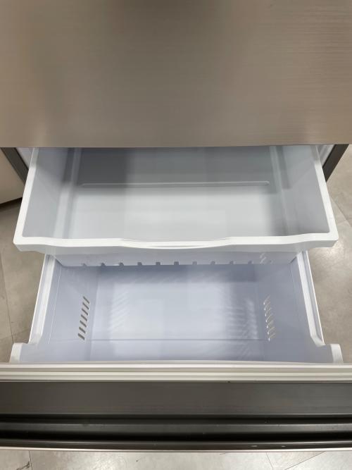 HITACHI (ヒタチ) 3ドア冷蔵庫 284 R-27RV 2022年製 265L クリーニング済