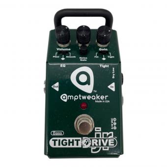 Amptweaker(アンプトゥイーカー) ベース用オーバードライブ TightDrive JR USA製 動作確認済み