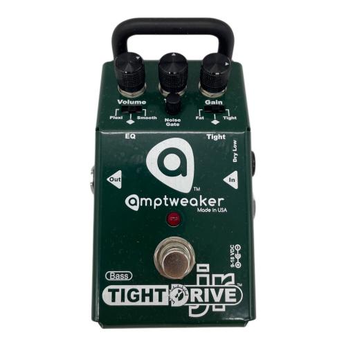 Amptweaker(アンプトゥイーカー) ベース用オーバードライブ TightDrive JR USA製 動作確認済み