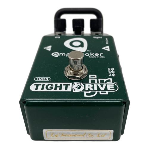 Amptweaker(アンプトゥイーカー) ベース用オーバードライブ TightDrive JR USA製 動作確認済み