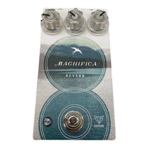 foxpedal (フォックスペダル) リバーブ 箱・保存袋付 Magnifica 動作確認済み