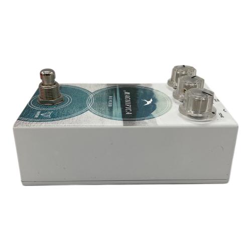 foxpedal (フォックスペダル) リバーブ 箱・保存袋付 Magnifica 動作確認済み