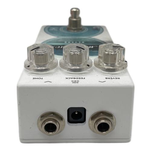 foxpedal (フォックスペダル) リバーブ 箱・保存袋付 Magnifica 動作確認済み