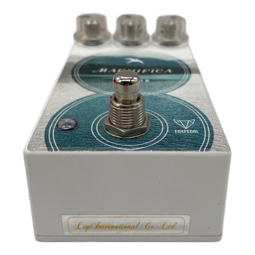 foxpedal (フォックスペダル) リバーブ 箱・保存袋付 Magnifica 動作確認済み