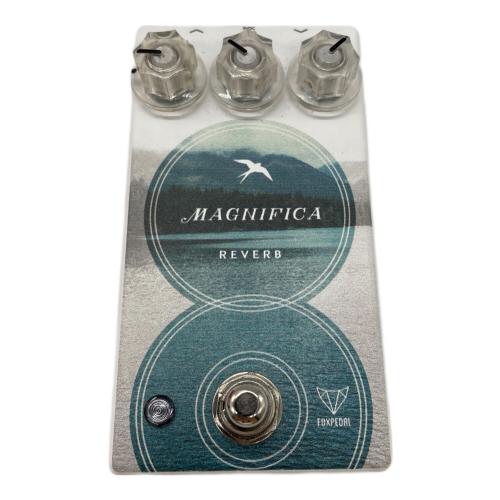 foxpedal リバーブ Magnifica
